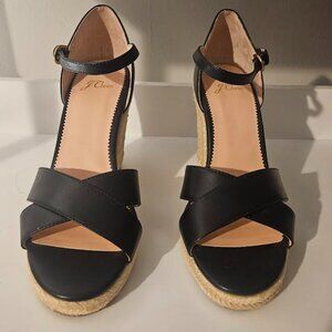 J. Crew Espadrille Wedge